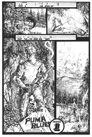 Illustration for article titled Resurfaced Puma Blues shows Michael Zulli and Stephen Murphy’s audacious beginnings